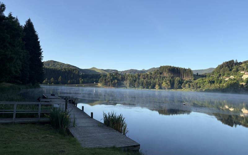 Lac de Saint Martial